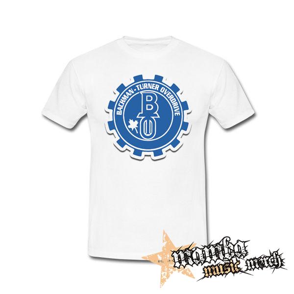 BACHMAN-TURNER OVERDRIVE - Logo - biele detské tričko