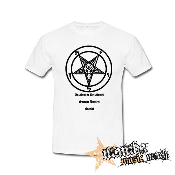 BAPHOMET - In Nomine Dei - biele detské tričko