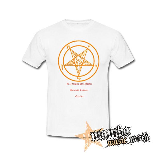 BAPHOMET - In Nomine Dei Motive 2 - biele detské tričko