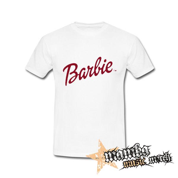 BARBIE - biele detské tričko