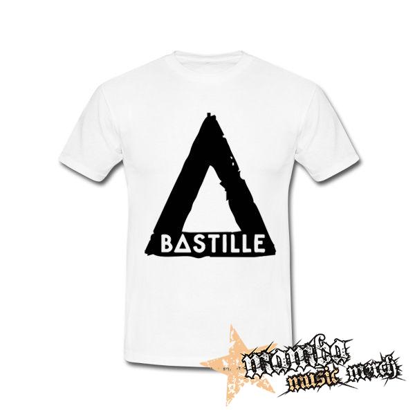 BASTILLE - Sign - biele detské tričko