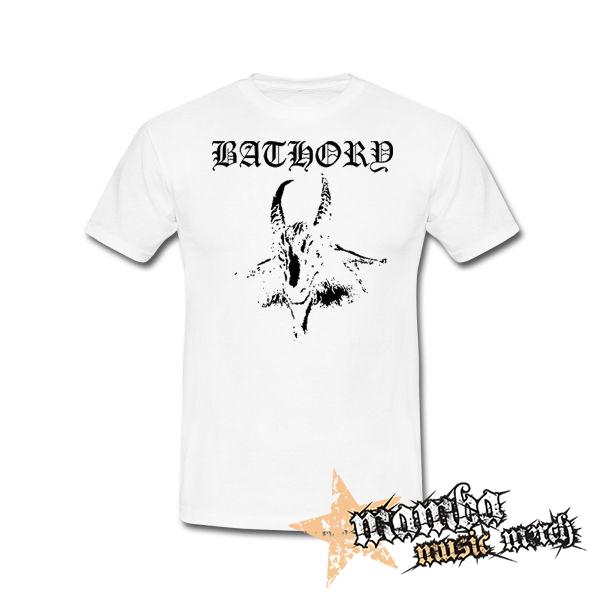 BATHORY - Goat  Motive 2 - biele detské tričko