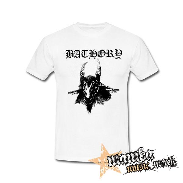 BATHORY - Goat - biele detské tričko