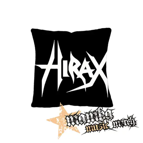 HIRAX - Logo Thrash Metal Band - vankúš