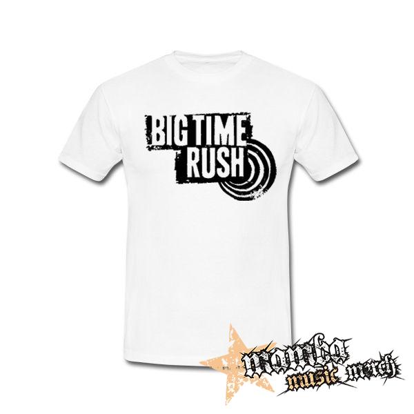 BIG TIME RUSH - biele detské tričko