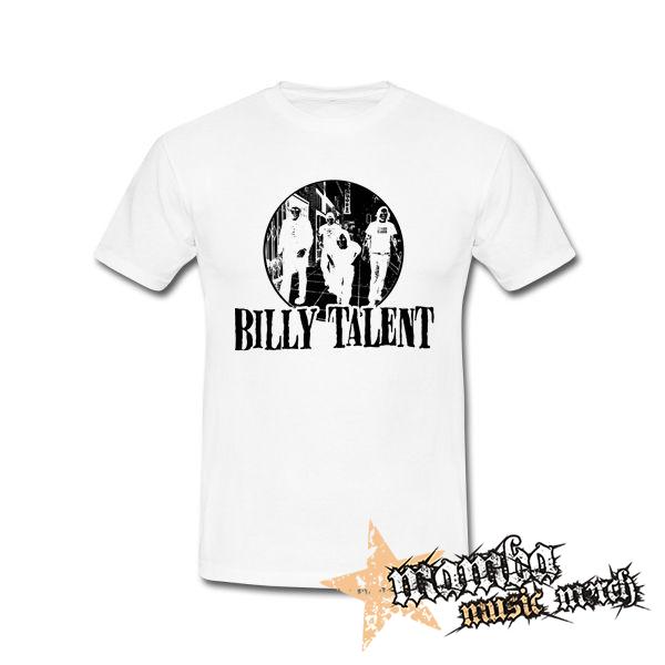 BILLY TALENT - Band - biele detské tričko