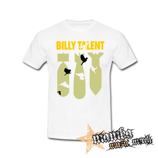 BILLY TALENT - Bombs - biele detské tričko