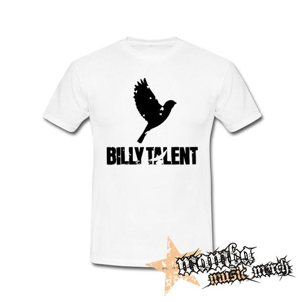 BILLY TALENT - Dove - biele detské tričko