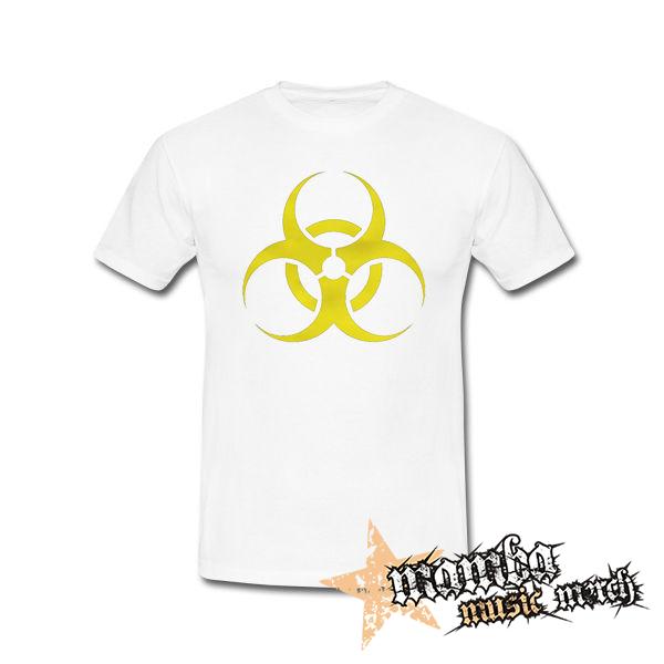 BIOHAZARD - Znak - biele detské tričko