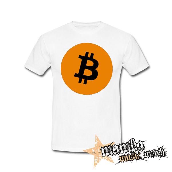 BITCOIN - Crest - biele detské tričko