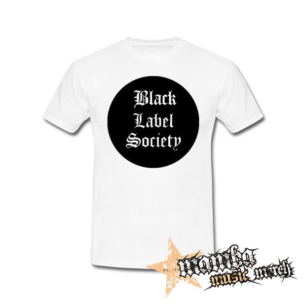 BLACK LABEL SOCIETY - Logo - biele detské tričko