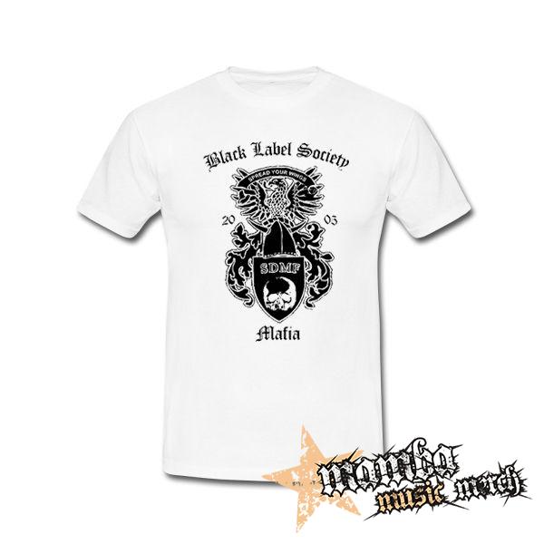 BLACK LABEL SOCIETY - Mafia - biele detské tričko