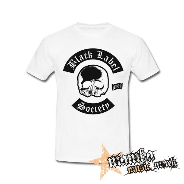 BLACK LABEL SOCIETY - biele detské tričko