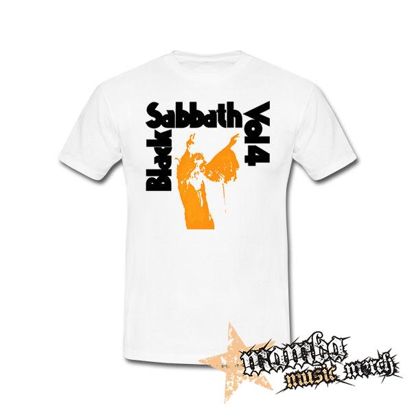 BLACK SABBATH - Vol.4 - biele detské tričko