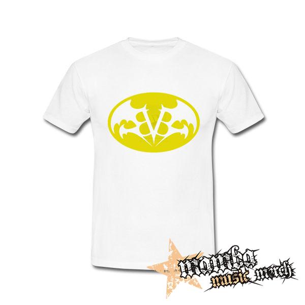 BLACK VEIL BRIDES - Batman Logo - biele detské tričko