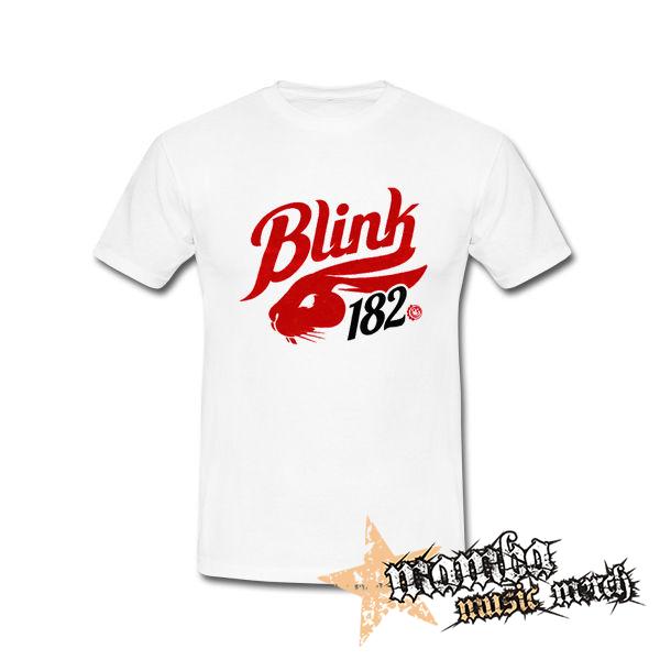 BLINK 182 - Champ - biele detské tričko