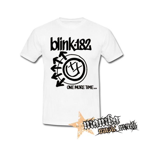 BLINK 182 - One More Time - biele detské tričko