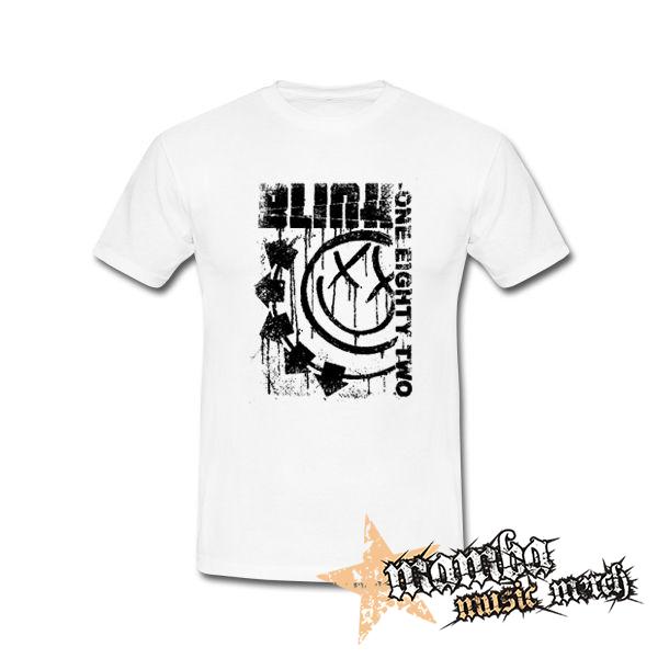 BLINK 182 - Spelled Out - biele detské tričko