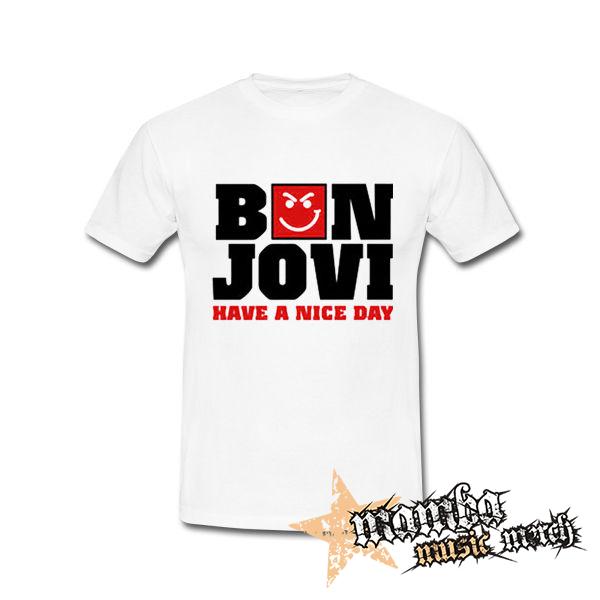 BON JOVI - Have A Nice Day - biele detské tričko