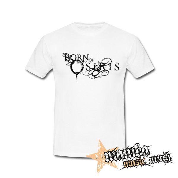 BORN OF OSIRIS - Logo - biele detské tričko