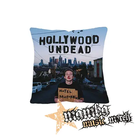 HOLLYWOOD UNDEAD - Hotel Kalifornia - vankúš