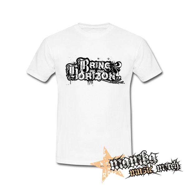 BRING ME THE HORIZON - Core Logo New - biele detské tričko