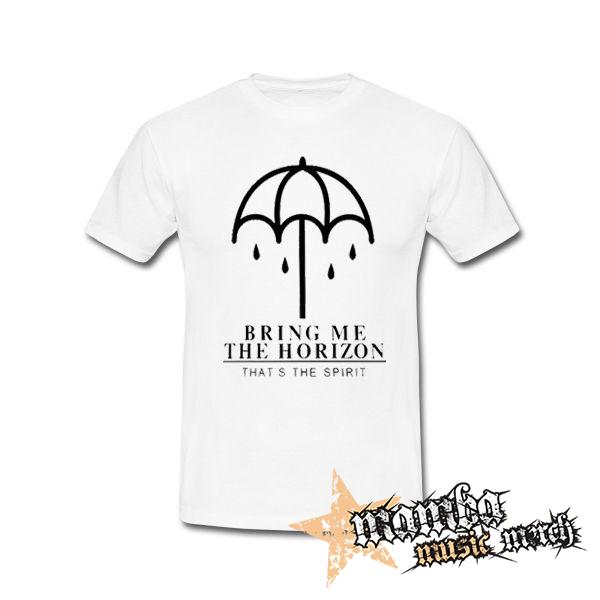 BRING ME THE HORIZON - That´s Spirirt - biele detské tričko
