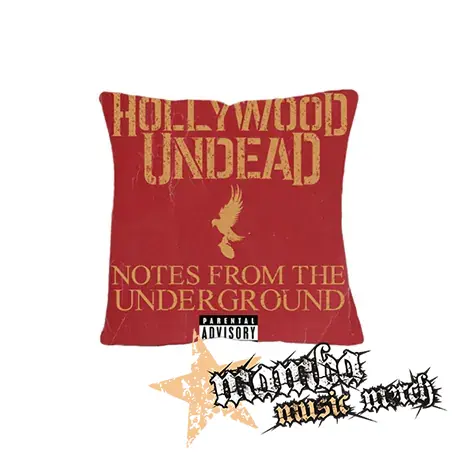 HOLLYWOOD UNDEAD - Notes From The Underground - vankúš