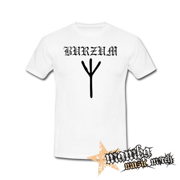 BURZUM - Crest - biele detské tričko
