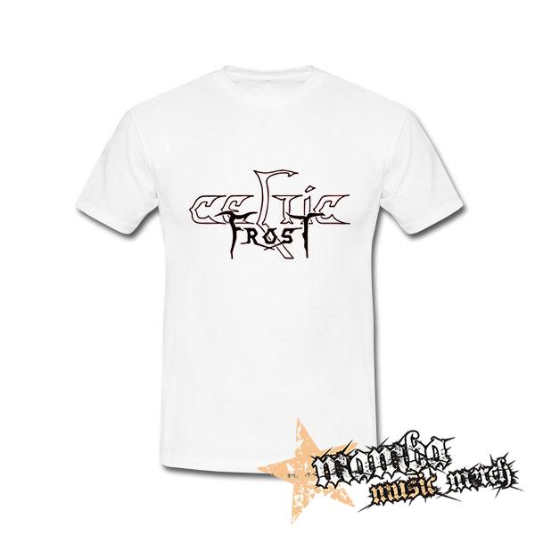 CELTIC FROST - Logo White - biele detské tričko