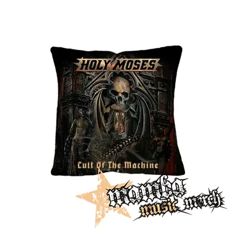 HOLY MOSES - Cult Of The Machine - vankúš