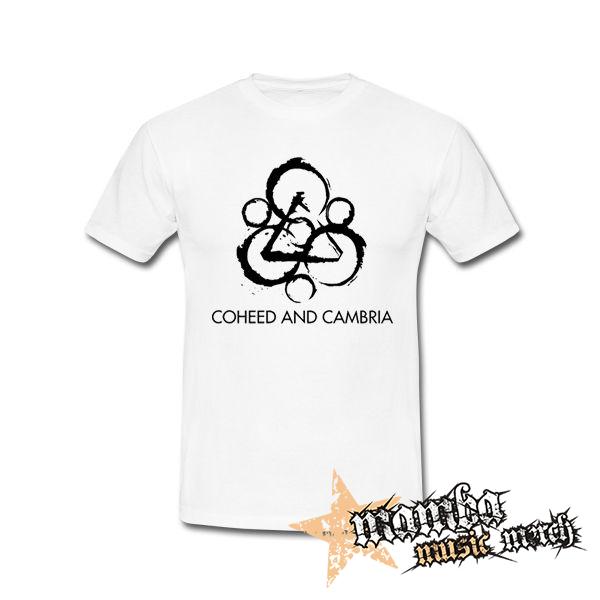 COHEED AND CAMBRIA - Logo Crest - biele detské tričko