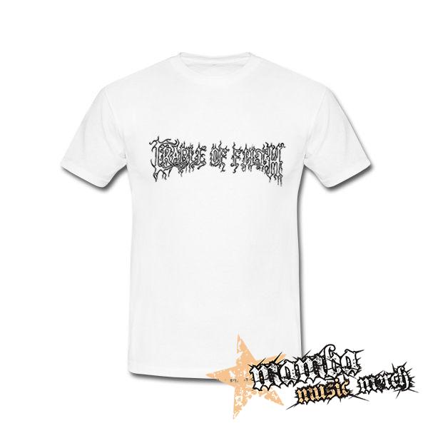 CRADLE OF FILTH - Logo - biele detské tričko