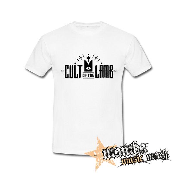 CULT OF THE LAMB - Logo - biele detské tričko