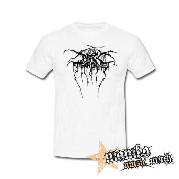 DARKTHRONE - Logo - biele detské tričko