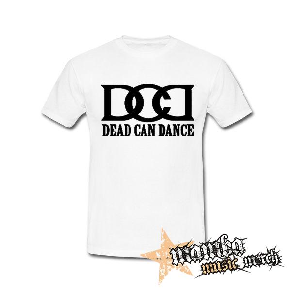 DEAD CAN DANCE - Logo Black Sign - biele detské tričko