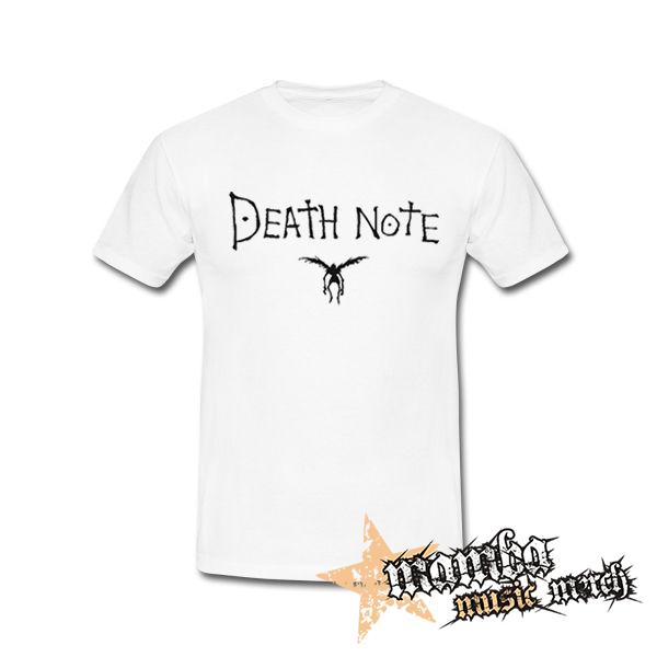 DEATH NOTE - Logo - biele detské tričko