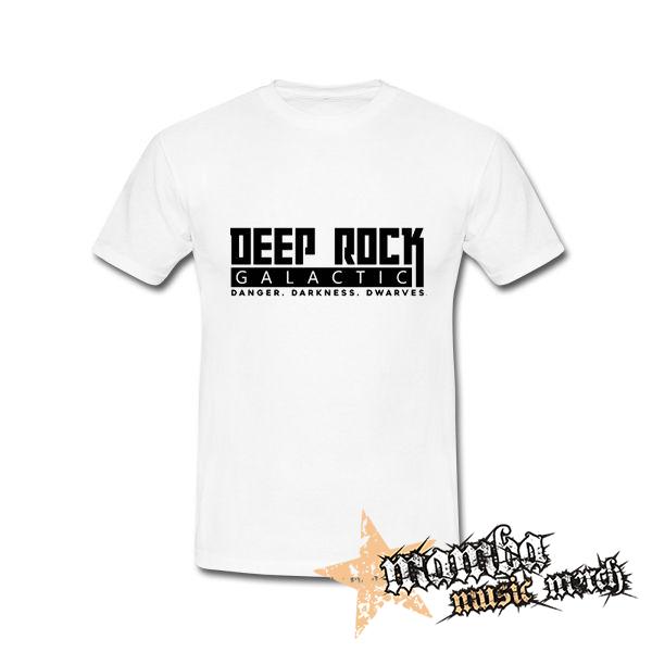 DEEP ROCK GALACTIC - Logo - biele detské tričko