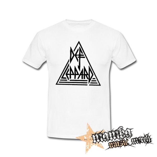 DEF LEPPARD - Logo - biele detské tričko