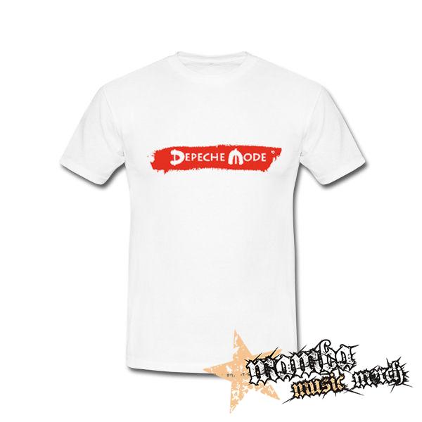 DEPECHE MODE - Logo Red Spirit - biele detské tričko