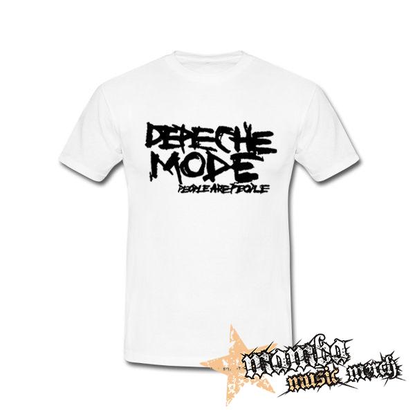 DEPECHE MODE - People Are People - biele detské tričko