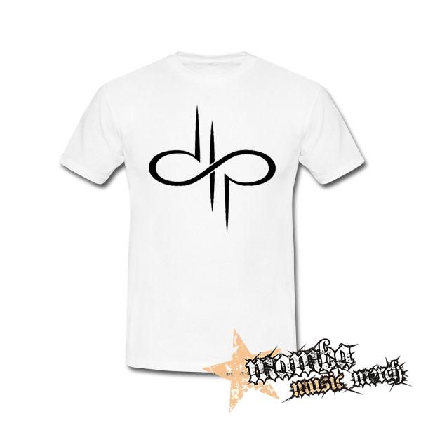 DEVIN TOWNSEND - Infinity Logo - biele detské tričko