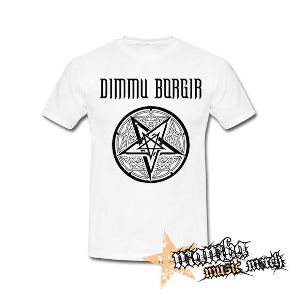 DIMMU BORGIR - Pentagram (2) - biele detské tričko