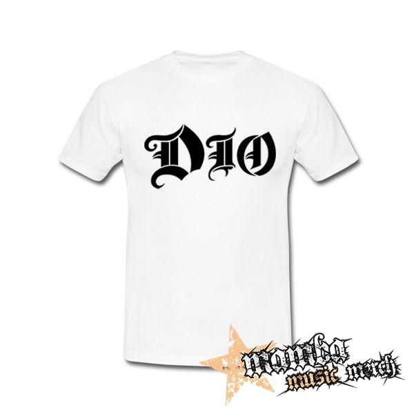 DIO - Logo - biele detské tričko