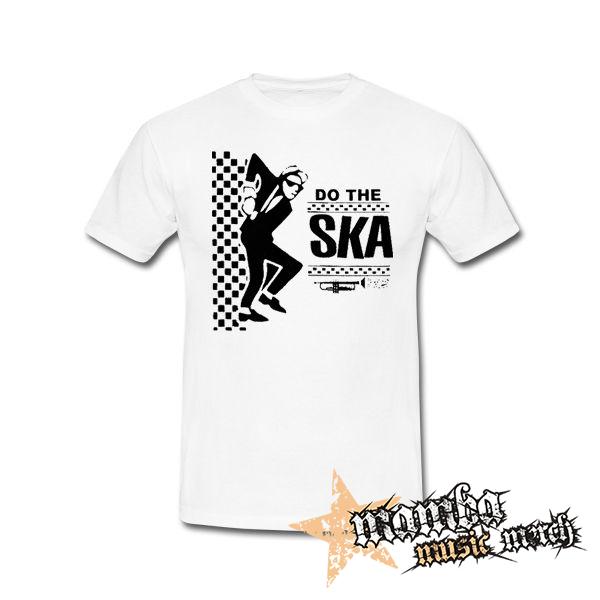 DO THE SKA - biele detské tričko
