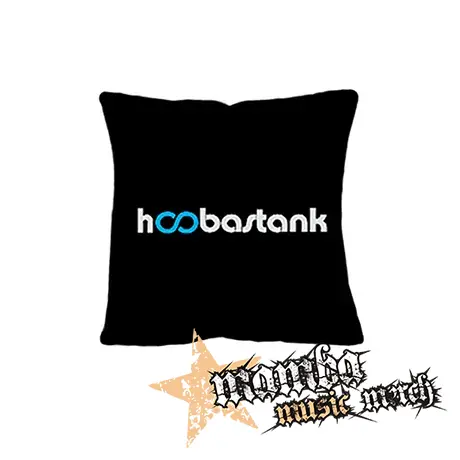 HOOBASTANK - Logo Blue - vankúš