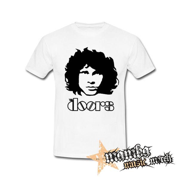 DOORS - JIM MORRISON PORTRAIT Motive 1 - biele detské tričko