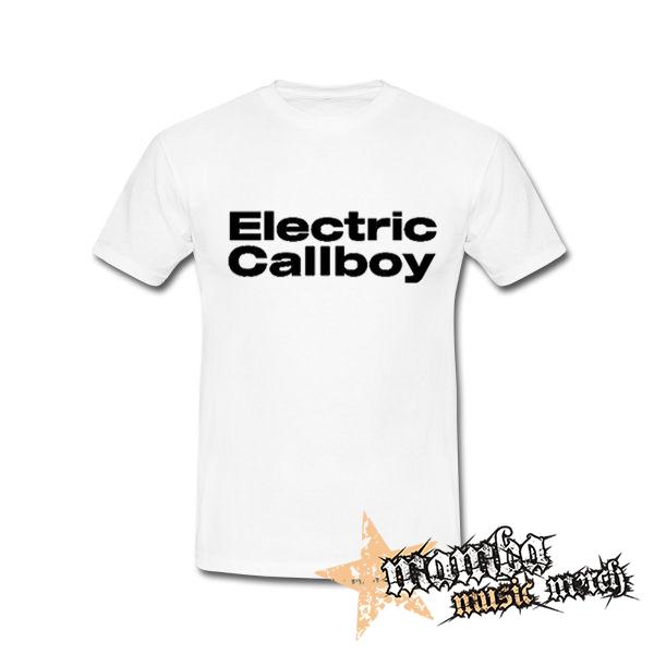 ELECTRIC CALLBOY - Logo - biele detské tričko