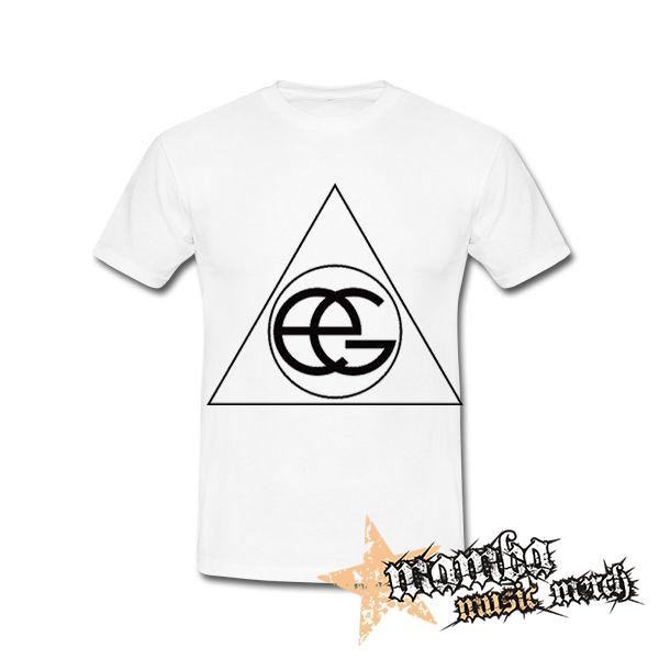 ELLIE GOULDING - Logo - biele detské tričko