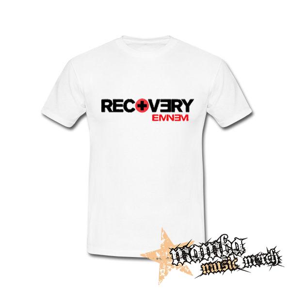 EMINEM - Recovery - biele detské tričko